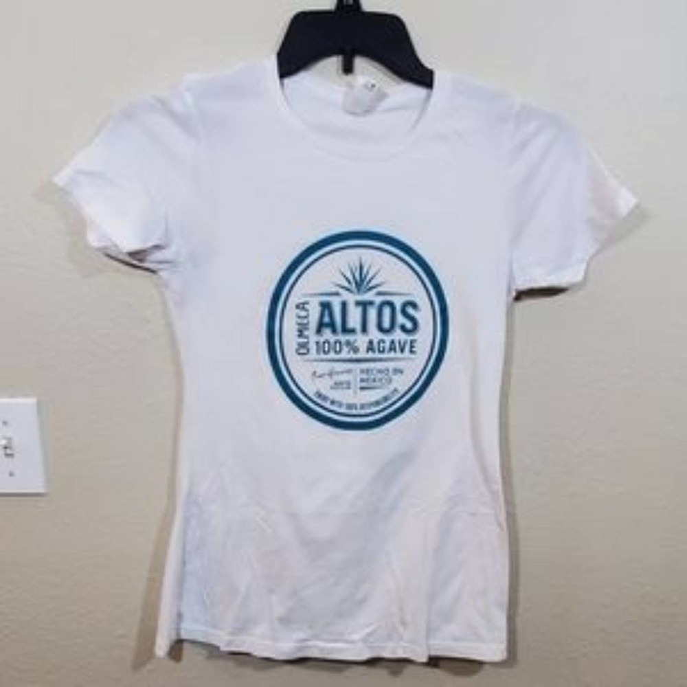Olmeca Altos 100% Agave tee band graphic shirt